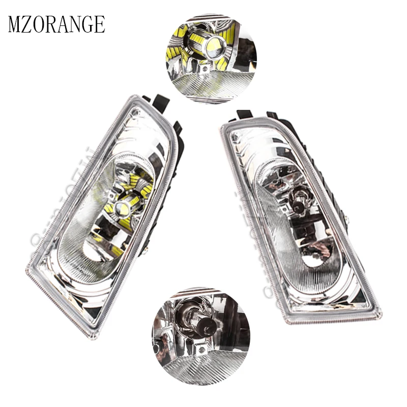 

MZORANGE LED/Halogen Blub Front Fog Lamp Fog Light for Honda Civic FD2 FD1 2006-2011 For CIIMO 2012 2013 2014 2015 33950-TX3-H01