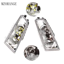 MZORANGE LED/Alogena Blub Anteriore Della Lampada Della Nebbia Della Luce di Nebbia Per CIVIC FD2 FD1 2006-2011 Per CIIMO 2012 2013 2014 2015 33950-TX3-H01