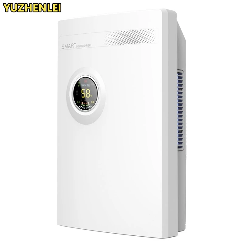 Intelligent Dehumidifiers Show Humidity Temperature Purify Air Dryer Machine Moisture absorb Smart Household Appliances