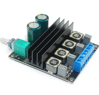 

breeze audio Digital Amplifier Audio Board TPA3116 Power Audio Amp 2.0 Class D Amplifiers Stereo HIFI amplifier DC12-24V 2*100W