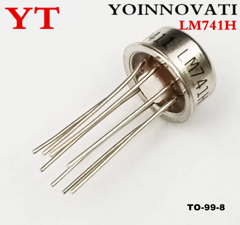 2 PCS CA158T Harris OP Amp Dual TO-99 LM158H