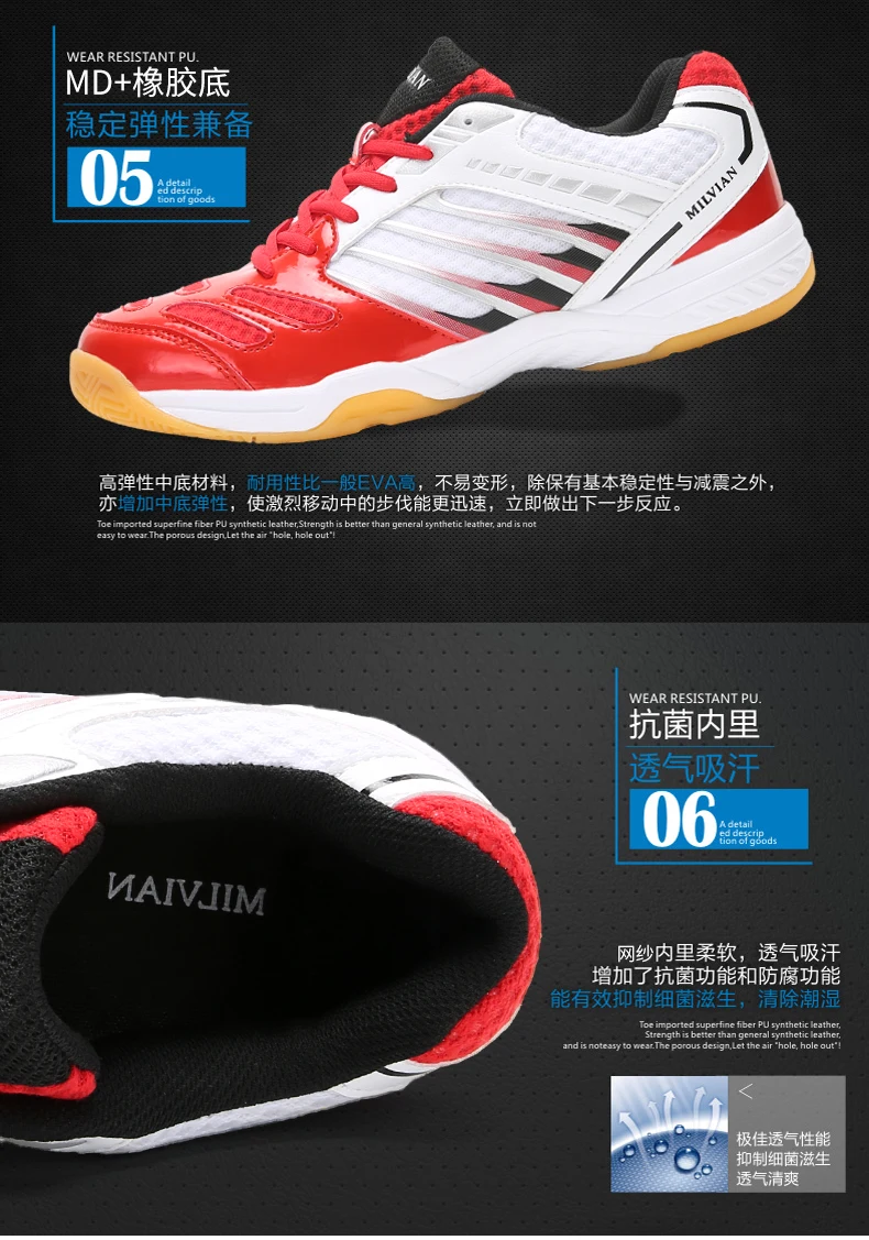 TUCSSON светильник, дышащая обувь для бадминтона для мужчин, спортивная обувь на шнуровке, мужская тренировочная спортивная обувь, Нескользящие теннисные кроссовки