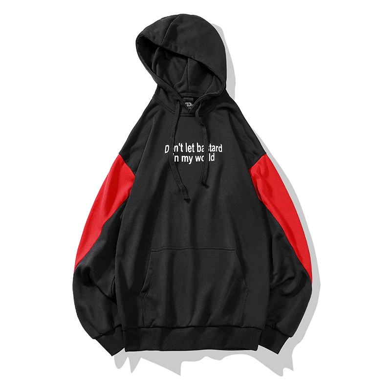 

Youth Fashion Sports Casual Hoodie Letters Streetwear Harajuku Mens Hoodies cw08