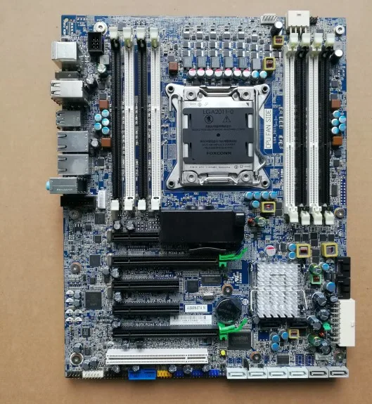 

Server motherboard fit for Z620 Desktop Motherboard X79 LGA 2011 619559-001 618264-001 Fully tested ok