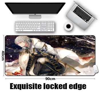 

Mairuige Pc Computer mousepad Creative Diy Pattern Mouse Pad To Touken Ranbu Online Hadsome Anime Style Mouse Mat Overlock Edge