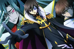 Аниме Code Geass Akito ссыльного Юлий Кингсли голени гостиной Главная Wall Art декор деревянной раме ткань плакатов печатает KE333