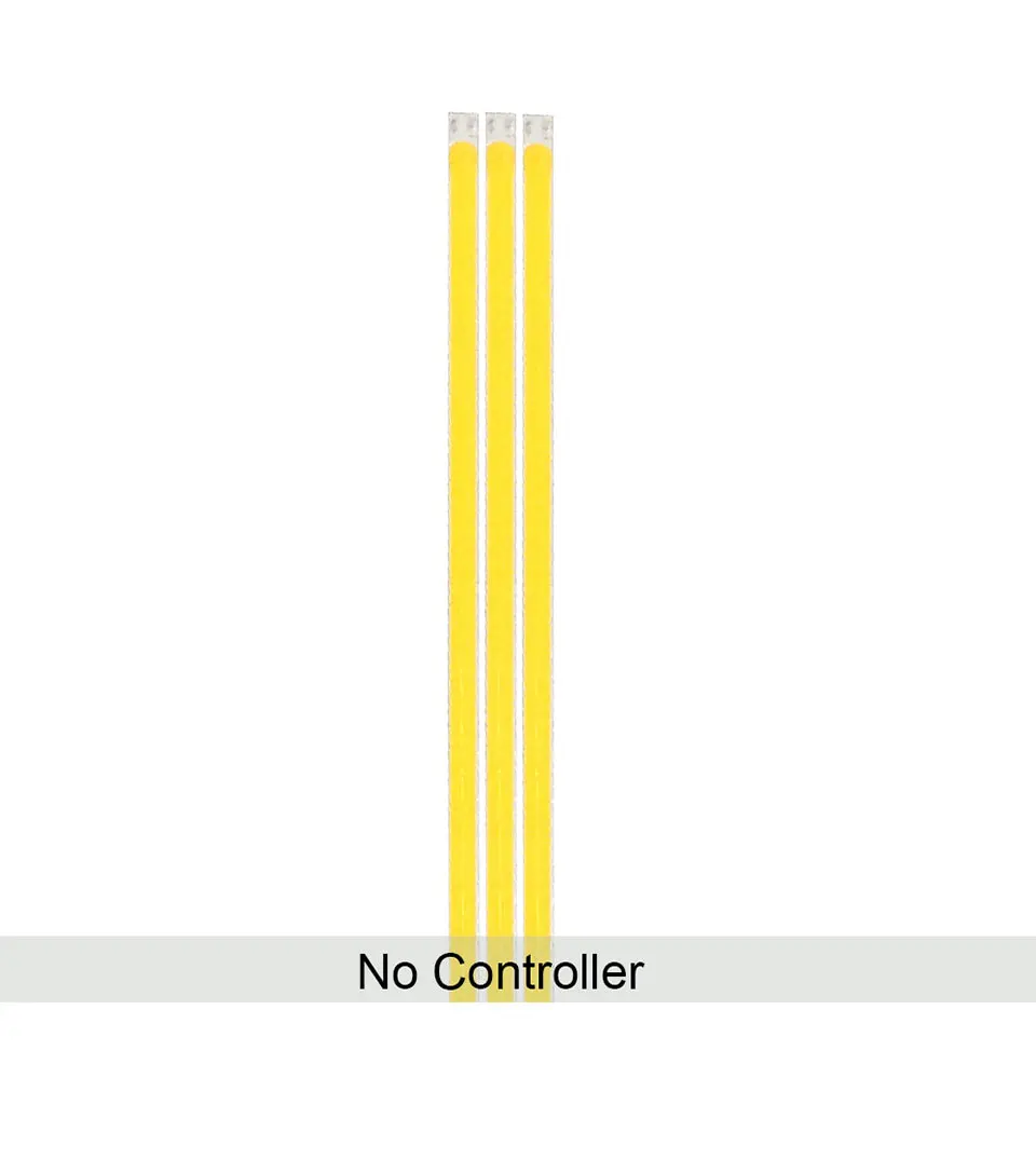 10pcs 400x6MM COB LED Light Strip Warm Cold White Dimmable LED Lamp 12V 15W 40CM 15.7in Bar Lights 400MM Car Bulb Lighting (11)