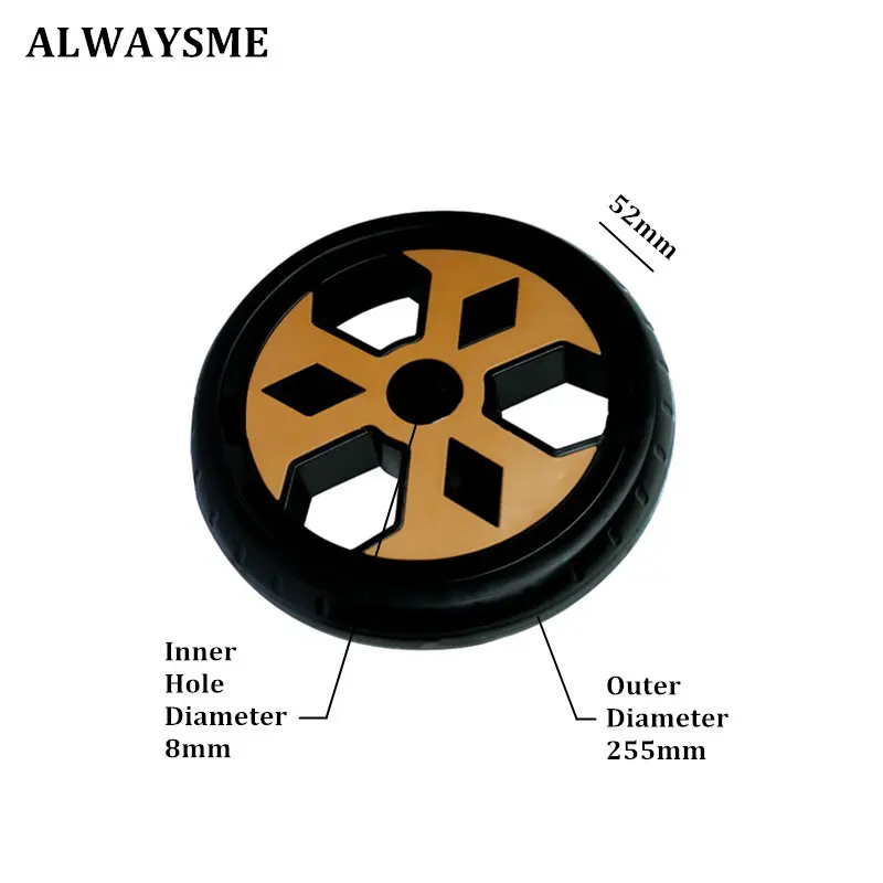 Детали для детской коляски ALWAYSME 1 шт. детали универсальный диаметр переднего и