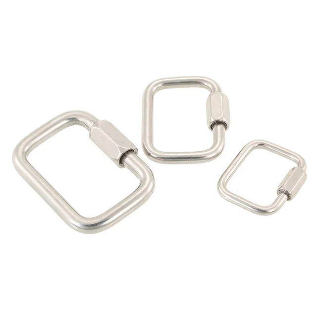 Quick Link Locking Carabiner Hanging Hook