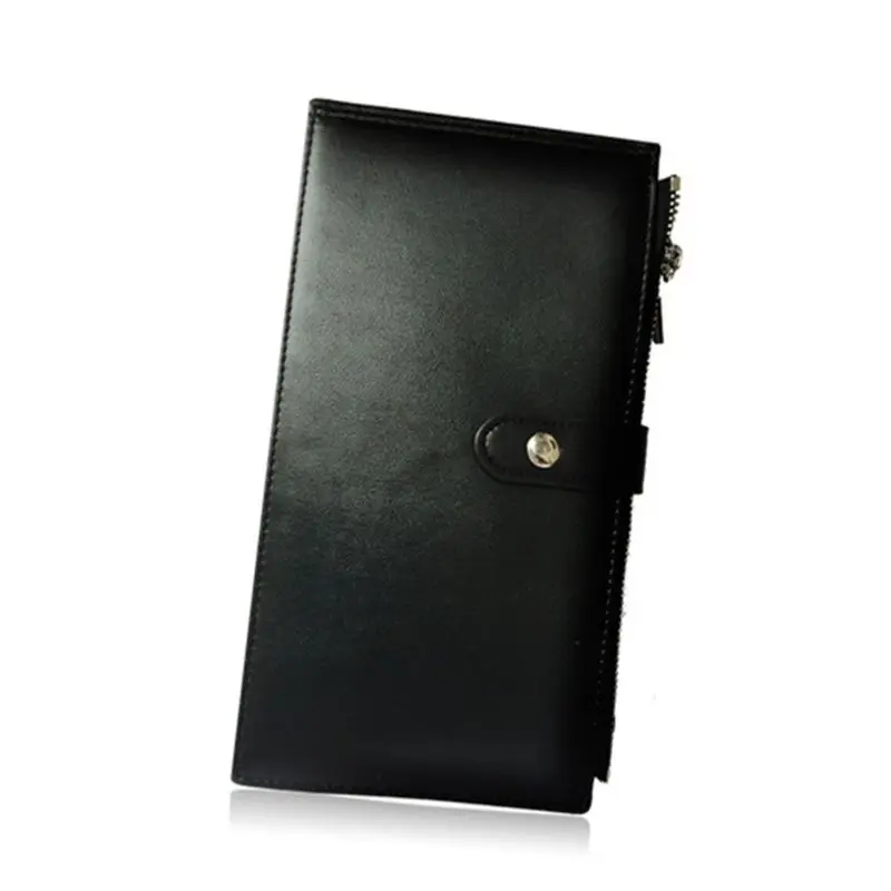

Women Men RFID Blocking Long Wallet Zipper Pocket Card Holder Clutch Slim Purse Coin Credit Card Ticket Bag Case