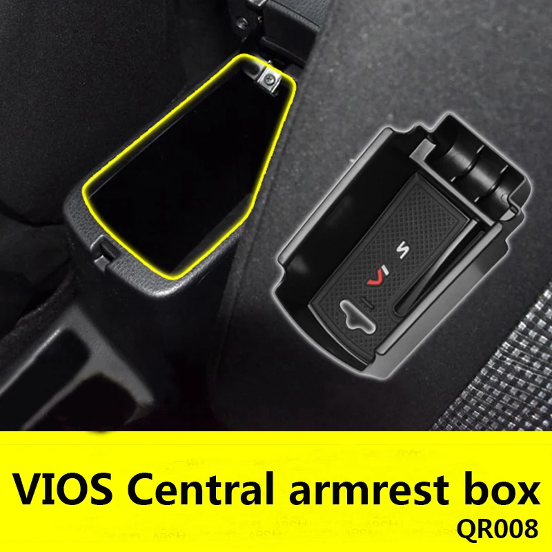 

RASTP Universal Race Sport Car Arm Rest Center Console Car Hand Box Armrest For VIOS RS3-QR008