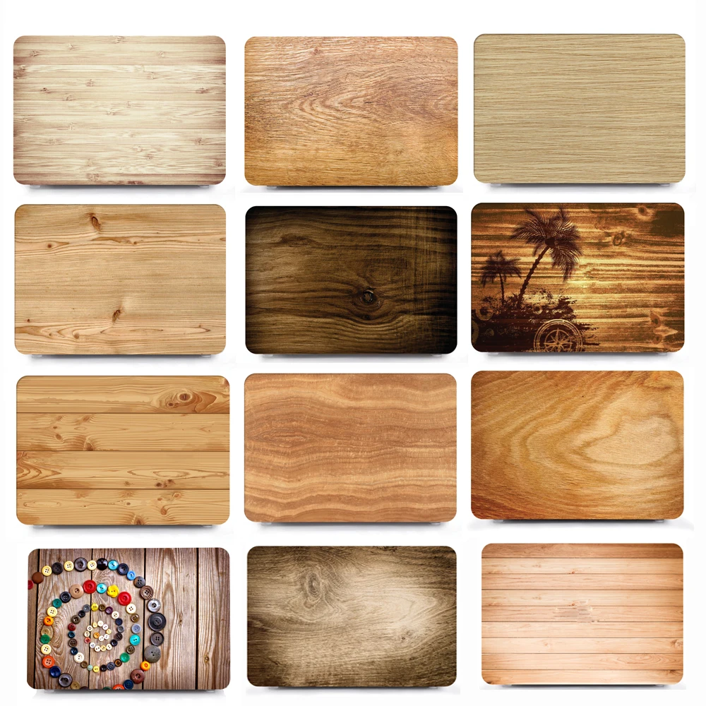 macbook air wood case