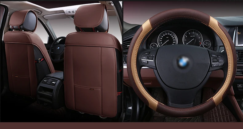Новые настройки сиденья вообще подушки из искусственной кожи автомобильный коврик автомобиля Стайлинг для BMW Audi Honda Ford Nissan седан