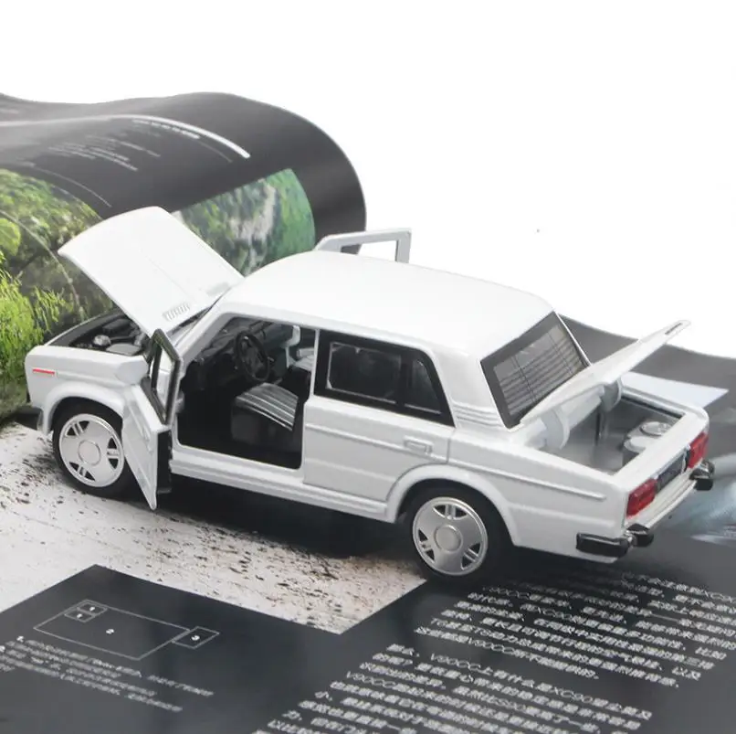 Hx 1:32 игрушечный автомобиль авто LADA металлические игрушки модели автомобилей