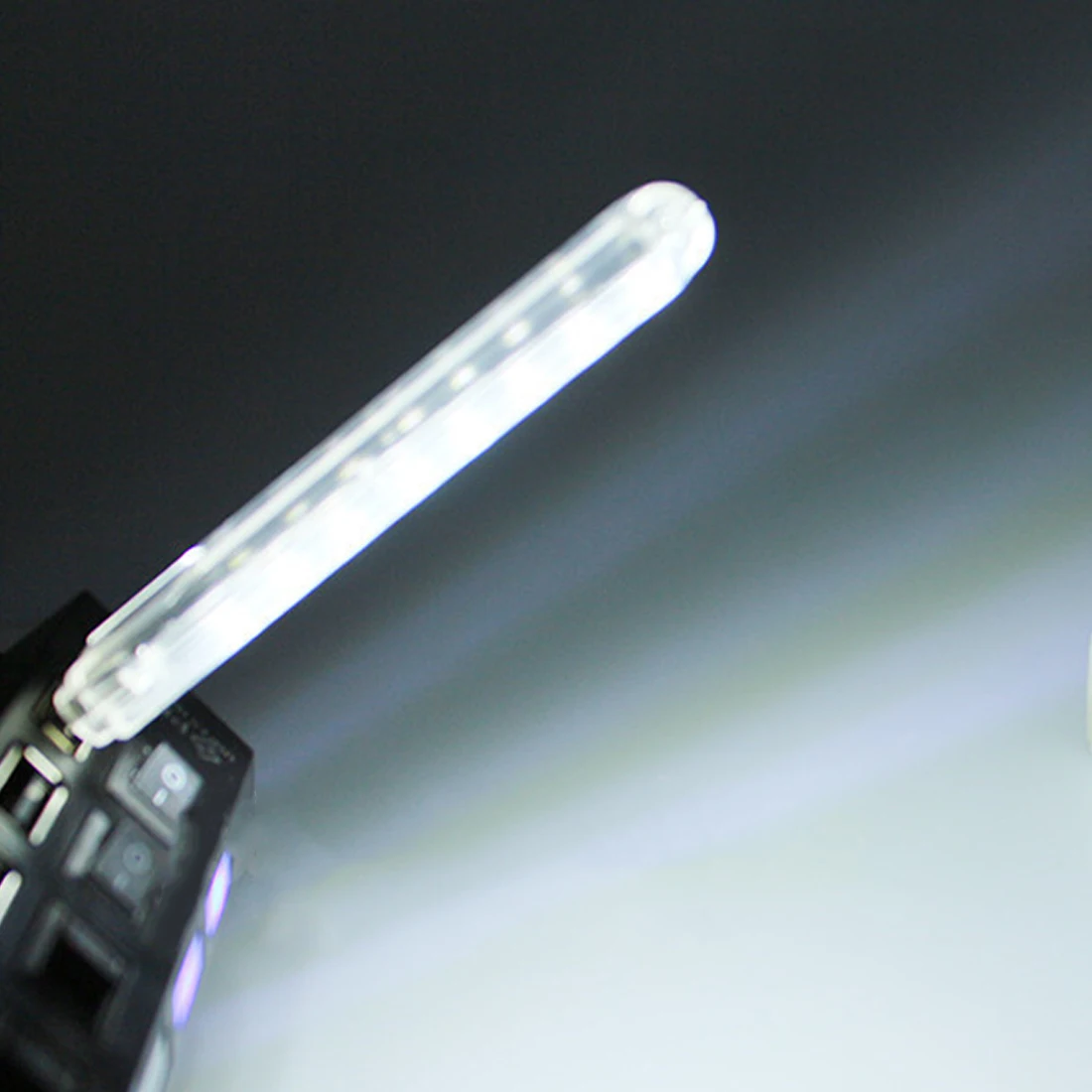 Centechia Горячая мини USB светодиодный ночник 8 светодиодный s 5 В лампа холодный белый светильник для чтения гаджет Ноутбук power Bank компьютер ноутбук
