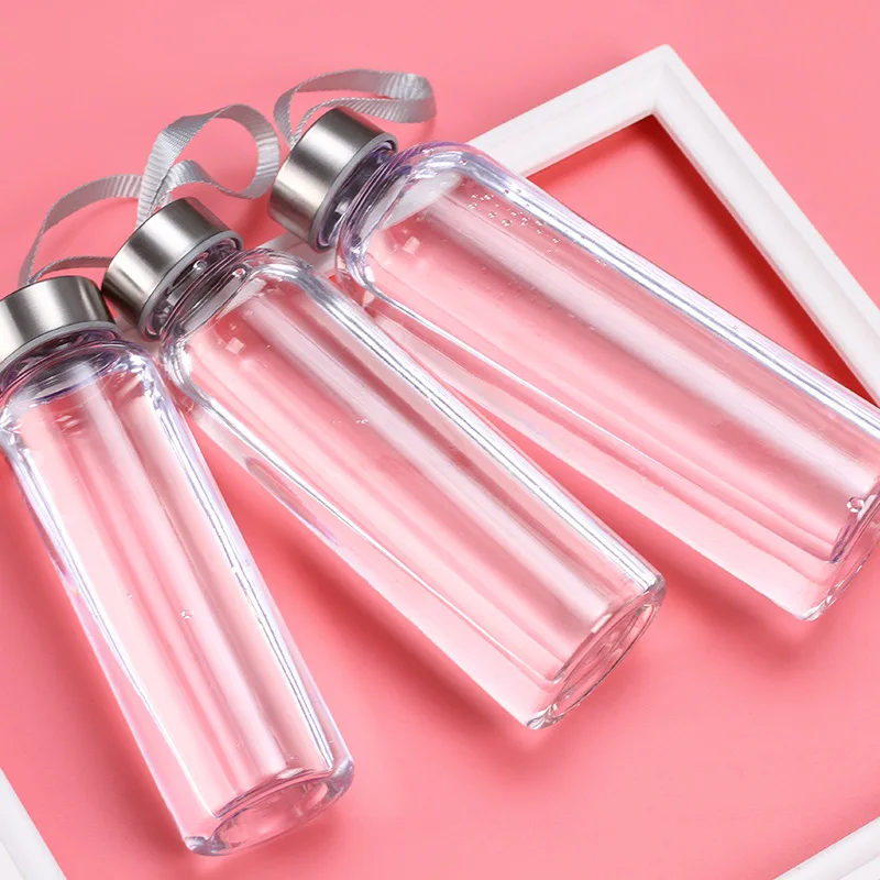 300/400/500 ML الرياضة في الهواء الطلق كوب ماء البلاستيك المحمولة مانعة للتسرب التخييم المشي اليوغا طالب دراجة الفضاء المياه زجاجة هدية 300/400/500 ML الرياضة في الهواء الطلق كوب ماء البلاستيك المحمولة مانعة للتسرب التخييم المشي اليوغا طالب دراجة الفضاء المياه زجاجة هدية