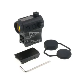 

TARGET 1x24 Solar Power Red Dot with Riser Mount , Low Mount (Black) HS503C HS403C IPSC