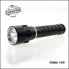 2016 New Underwater led Diving Flashlight 4000 lumen 3x CREE XM-L T6 LED Lamp Waterproof Torch diving Flash Light