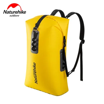 

Naturehike 28L Waterproof Bag Double Shoulder Dry Bag Sack Foldable TPU Swimming Drifting Rafting Dry Bag