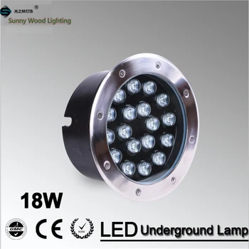 

Free shipping LED underground lamp 18W inground light ,IP68 embedded light AC24V LUL-A-18W led pool light ,18W underwater lamp