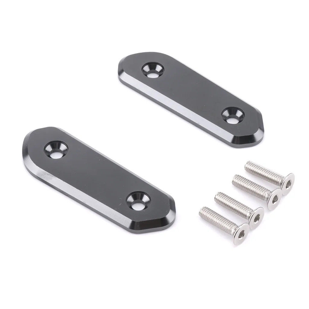 

For Yamaha YZF R15 Rear Mirror Hole Cap Cover Guard Trim YZF-R15   CNC Manufacture Aluminum Alloy Motorcycle Accessories