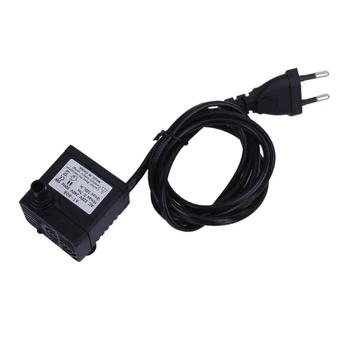 

AC 220-240V 5W Submersible Water Pump for Aquarium Pond Fountain EU Plug
