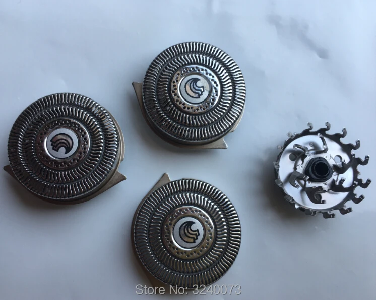 2 шт. сменные головки для электробритвы Philips HQ9170 HQ9020 HQ9070 HQ9080 HQ9090 HQ9161 HQ9190 HQ9199