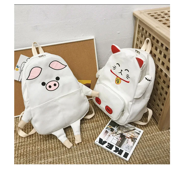 de Escola Estudante Kawaii Bookbags