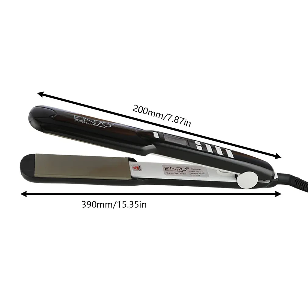 Дешевый Профессиональные волос Flat Iron Инструменты для укладки с уход за волосами эфирное масло + клип Салон укладки волос инструмент выпрямитель дро...