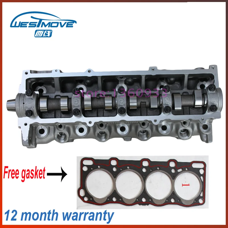 Головки цилиндров в полной сборке для Mazda 323 626 E2200 Premacy CP B2200 Capella Bongo Cosmo 2000 2 0 D | Головка цилиндра -32826173396