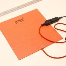 Сумка для доставки горячей еды для пиццы нагревательный элемент 1" силиконовый нагреватель 12V w/термостат 75C+ Cigaratte Plug