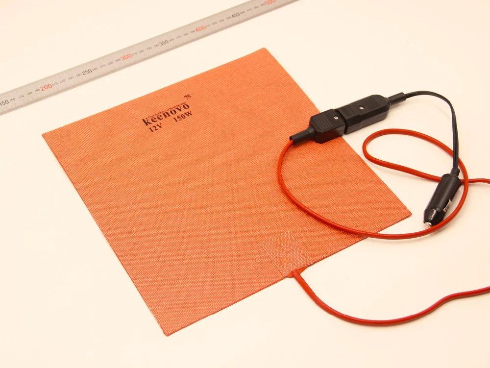 Pizza Hot Food Delivery Bag Heating Element 11" Silicone Heater 12V w