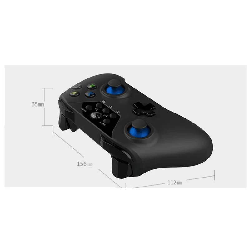 Беспроводной Bluetooth геймпад пульт дистанционного управления Джойстик ПК игровой контроллер для проектора телефона PK S3 управление Лер