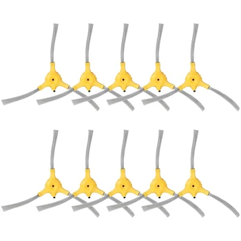 

10PCS 3-Armed Side Brush for Eufy Robovac 11+ 11 Plus Robot Vacuum Cleaner Spare Parts Accessory Replacement Clean Brushes