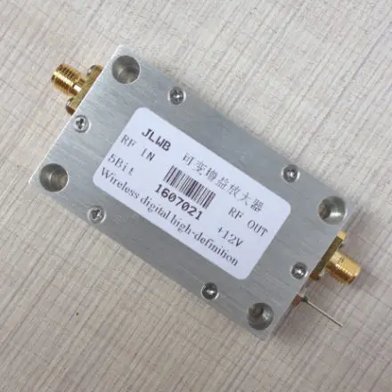NEW 1PC RF Microwave Broadband Digital Attenuator Variable Gain Amplifier Power 0.1W | Электроника