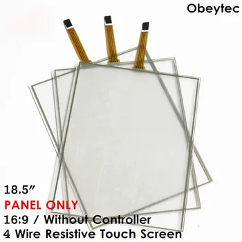 

obeytec 18.5" 20PCS Touch PANEL, 4 Wire Resistive Wide Touch Screen, ONLY TOUCH PANEL SENSOR (409*230mm)