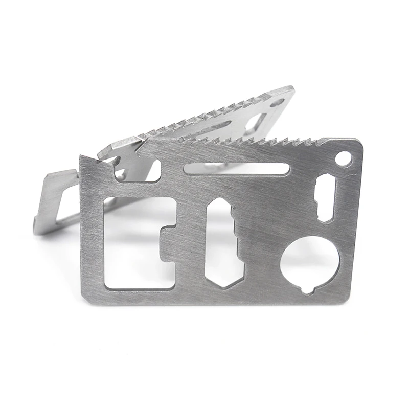

Credit Card Knife Multifunctional Pocket Knife Wallet Multi Tool Multitool Camping Survival Tools Wrench