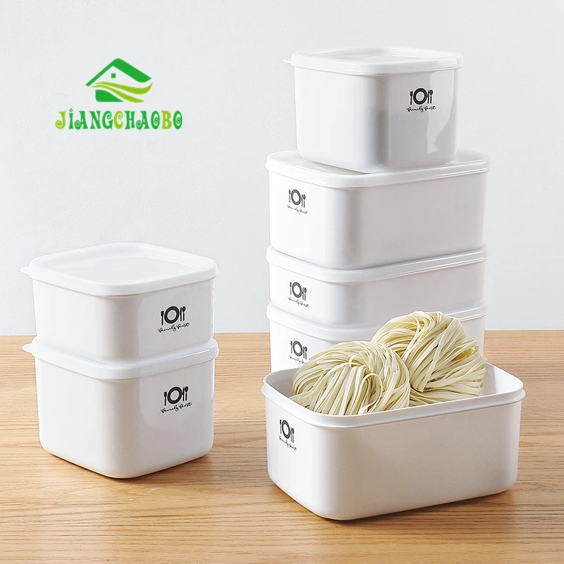 JiangChaoBo холодильник герметичный пластиковый ящик для хранения еды коробка