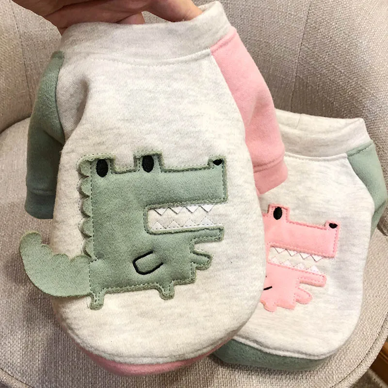 Одежда для кошек хлопковая одежда маленьких костюм котенка зимняя