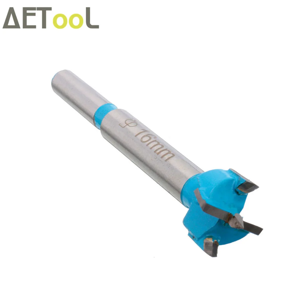 AETool Brand Professional 16mm Blue Forstner Spade Drill Bit Wood