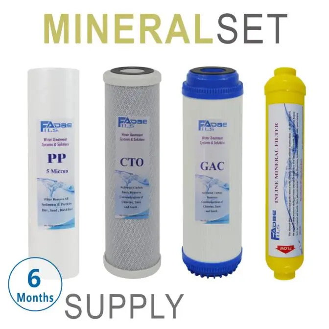 shorten of mineral set