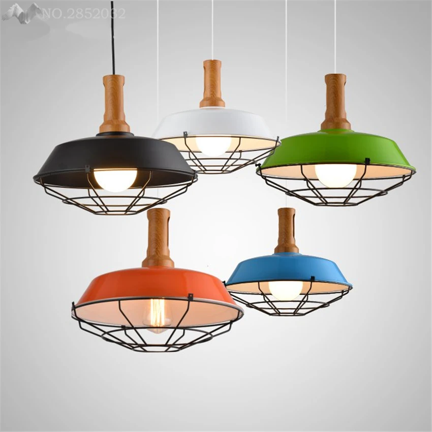 

LFH 2017New Colorful Pendant Lamp E27 Art Pendant Lights Modern Bar Restaurant Bedrooms Shopping Mall Spider Net Hanging Lamp