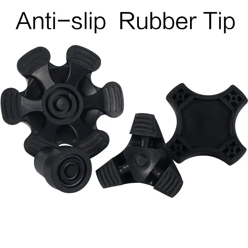 

Crutch Canes Leg Rubber Self Standing Walking Stick Non-slip Base Pad Cover Tool Tripod/Four-legged/Hexapod Tip End Cap
