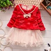 Baby Girls Dress Winter long sleeve Kids Clothing