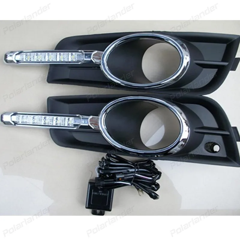 

1 Pair auto parts Daytime running lights car styling for C/hevrolet C/ruze Having Foglight 2009-2013