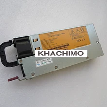 Для DL380G7 сервер 750 W Питание 591556-001 591556-201 599383-001 аккумулятор большой емкости