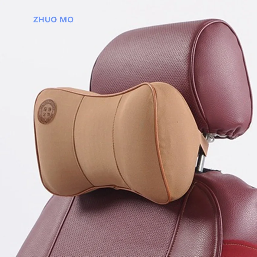 1PC Memory cotton pillow Car Neck Rest Pillow Headrest Pillows Sofa