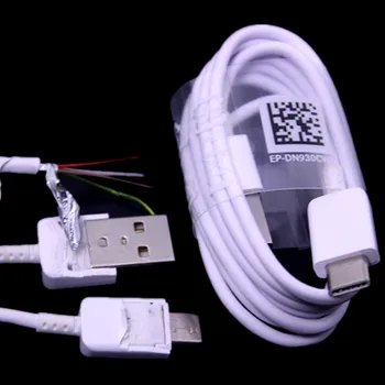 

1000pcs/lot 1m 3FT White Type C usb cable Accessory Bundles for samsung note 7 for Nokia N1 Tablet for Macbook for Nokia N1