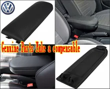 GOLF/BORA MK4/GTI/Fabia/R32/Новый POLO 6R 9N 9N3 ALLROAD BEETLE PASSAT B5 LAVIDA Seat ibiza 6J Центральной консоли автомобиля подлокотник крышка