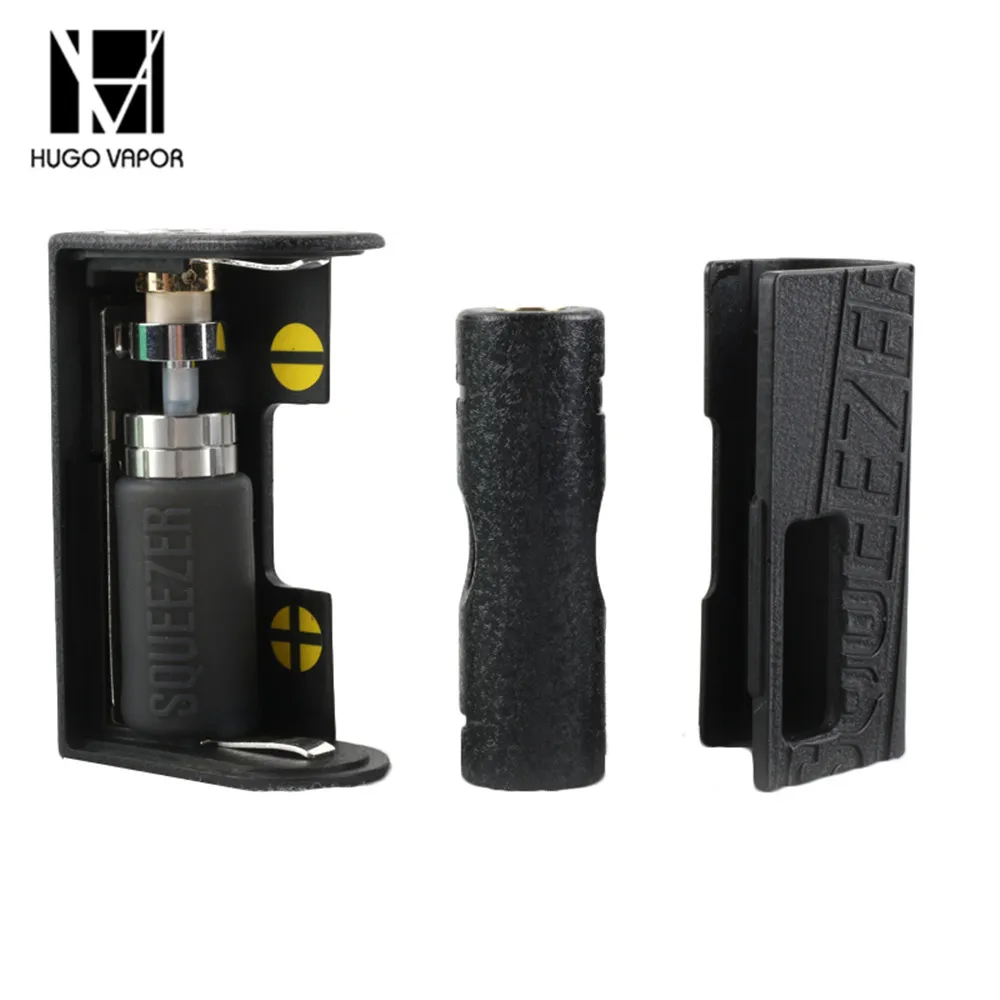 Hugo Vapor соковыжималка BF Squonk Ecigs коробка мод совместимый 18650/20700 батарея Vape 10 мл нижняя подача испаритель